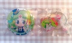 プリパラ 大プリパラ展 ファルル バースデー アクリルキーリング 缶