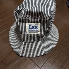 Lee ヒッコリー バケットハット ストライプのサムネイル