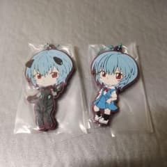 エヴァンゲリオン あそーと ラバーストラップ 綾波レイ ラバスト