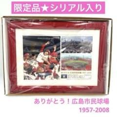 【限定品】シリアル入り サイン入り記念写真 古葉竹識監督優勝胴上げ 広島市民球場 限定品】シリアル入り サイン入り記念写真 古葉竹識監督優勝