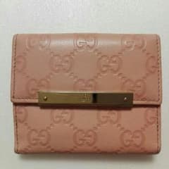 はるちゃん様専用【正規品】GUCCI　２つ折り財布のサムネイル