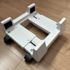 サンワダイレクト　PCデスクトップ用スタンド　幅15.5cm〜26cmのサムネイル