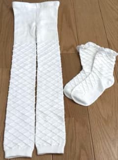 アプレレクール レギンス タイツ 靴下セット