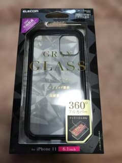 ELECOM iPhone 11用 GRAN GLASS 360°フルカバーのサムネイル