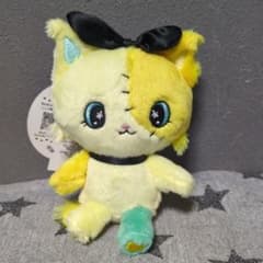 週末セール新品　Beatcats お座りぬいぐるみ　リコ　ビートキャッツ 新品タグ付き☆Beatcats☆ビートキャッツ☆リコ☆ぬいぐるみマスコット