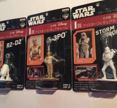 スターウォーズ 一番くじ C-3PO R2-D2 チョコエッグのサムネイル