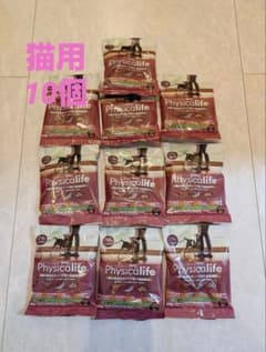 Physicalifeフィジカライフキャットフード 40g×10袋（10歳以上）のサムネイル
