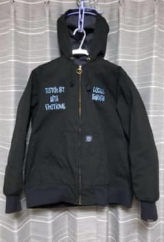 BLUCO OIL LOCALS GARDEN フーデッドジャケットのサムネイル