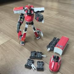 シンカリオン　E6こまち　変形ロボット　武器パーツ付きのサムネイル
