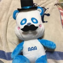 AAA お髭 おすわり bigぬいぐるみのサムネイル
