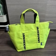 JACKBUNNY 蛍光イエロー トートバッグ 美品 - メルカリ