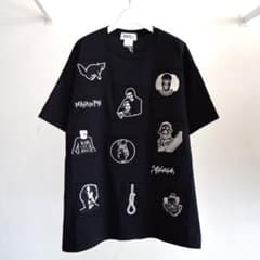 完売品KIDILL ホラーパッチTシャツ - メルカリ