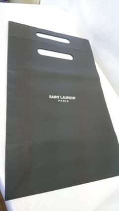 YSL SAINT LAURENT 紙袋　ショッパーのサムネイル