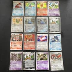 ポケモンカード ポケカ ADV PCG キラ レア ex まとめ セット - メルカリ