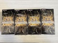 遊戯王 リミットオーバーコレクション ヒーローズ シュリンク付き 4BOXのサムネイル