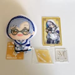 A3! ちびぐるみ　アクリルスタンド　ニヒルの祝祭　斑鳩三角