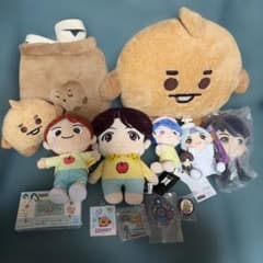 BTS BT21 Tinytan ユンギ セット