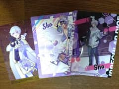 いれいす 初兎 クリアポスター 3枚セットのサムネイル