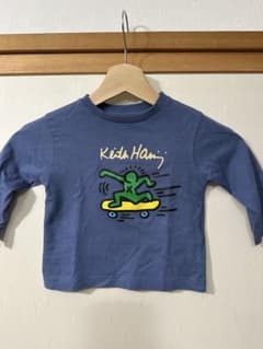 ZARA Keith Haring 長袖Tシャツ 80cmのサムネイル