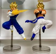 ドラゴンボールZ ドッカンバトル 10周年フィギュア ベジットゴジータ2