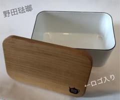 野田琺瑯　バターケース　日東紅茶キャンペーン品のサムネイル