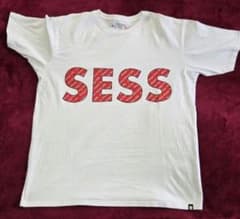 【SESSIONS】Tシャツ/XL/白系のサムネイル