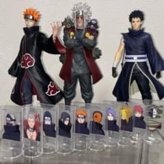 NARUTO 피규어 3점 세트＋덤 첨부《상자 없음》-나루토-