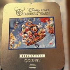 Disney Store 15周年記念限定缶 - メルカリ