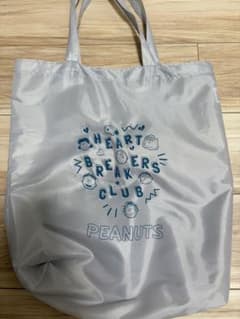 ［10/14まで出品♪］非売品 Aoki スヌーピー エコバッグ トートバック