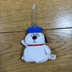 PEANUTS ぬいぐるみボールチェーン オラフ ガチャのサムネイル