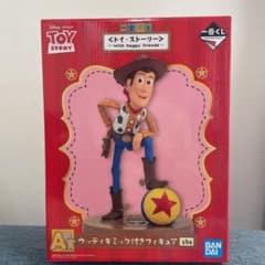 トイストーリー　一番くじ　A賞ウッディギミック付きフィギュアのサムネイル