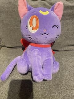 가격 인하 불가 미소녀 전사 세일러 문 세일러 문 루나 봉제 인형