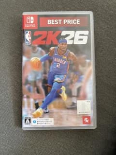 NBA 2K26 Nintendo Switchのサムネイル
