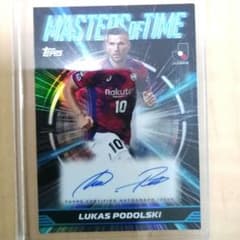 Topps J.League ルーカス ポドルスキ 直筆サイン - メルカリ