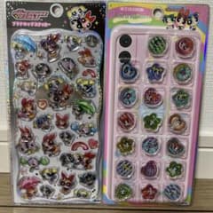パワーパフガールズ ステッカー 2種セット