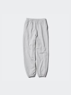 ユニクロ UNIQLO スウェットパンツ グレー レディース Lのサムネイル