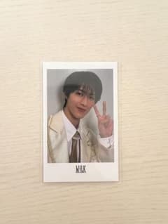 Yes!東京 M!LK 曽野舜太 チェキ風ソロカード トレカ - メルカリ