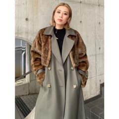 半額以下❗️MURUAロングコートのサムネイル