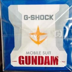 ガンダム g-shock 機動戦士ガンダム35周年記念のサムネイル