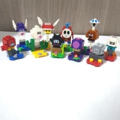 LEGO マリオ 71386 キャラクターパックシリーズ2 コンプリートセットのサムネイル