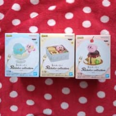 星のカービィ Paldolce collection vol.6 全3種