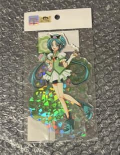 秋元こまち キュアミント ホログラムアクリルスタンド　チュッパチャプス - 2