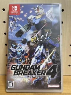 GUNDAM BREAKER 4 Nintendo Switch