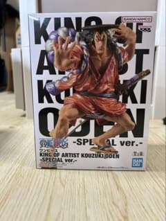 交渉あり◎ワンピース KING OF ARTIST 光月おでん未開封品のサムネイル