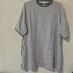 m.n グレー 半袖チュニックのサムネイル