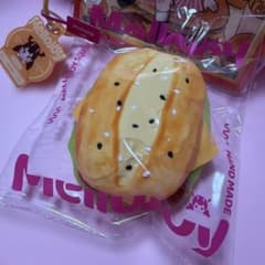 メロジョイ 照り焼きバーガー 照り焼きチキンバーガーのサムネイル