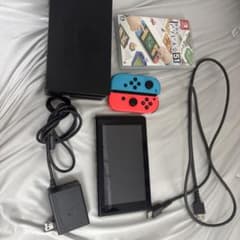 Nintendo Switch 付属品全て有+SDカード付のサムネイル