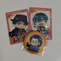 ヒプマイ オオサカ 缶バッジ 10点セット ヒプマイ オオサカ どつ本 3点 まとめ売り - メルカリ