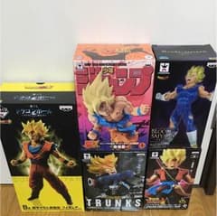 ドラゴンボールフィギュアのサムネイル