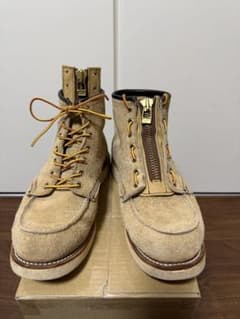 REDWING 8173 ジッパーユニット付 8E ラフアウト - メルカリ
